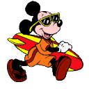Mickey-Surfer