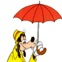 Goofy-Under-An-Umbrella